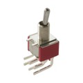 100DP1T1B1M6QE - SWITCH TOGGLE DPDT 5A 120V