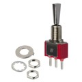 100SP4T6B11M2QEH - SWITCH TOGGLE SPDT 5A 120V