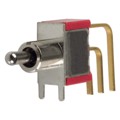 100SP3T2B4M7RE - SWITCH TOGGLE SPDT 0.4VA 20V