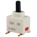 GT11MSCBE - SWITCH TOGGLE SPDT 0.4VA 20V