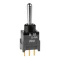 B18AP - SWITCH TOGGLE SPDT 0.4VA 28V