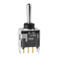 B18AB - SWITCH TOGGLE SPDT 0.4VA 28V