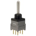 B22AP - SWITCH TOGGLE DPDT 0.4VA 28V