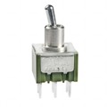 M2022S2A2W03 - SWITCH TOGGLE DPDT 6A 125V