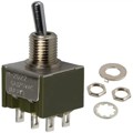 M2022S2A1W01 - SWITCH TOGGLE DPDT 6A 125V