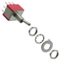 1003P1T1B1M2QEH - SWITCH TOGGLE 3PDT 5A 120V