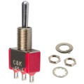 7101SHZQE - SWITCH TOGGLE SPDT 5A 120V