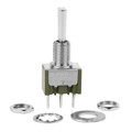 M2019ES1W03 - SWITCH TOGGLE SPDT 6A 125V