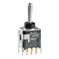 B23AB - SWITCH TOGGLE DPDT 0.4VA 28V