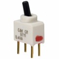 GT11MV3BE - SWITCH TOGGLE SPDT 0.4VA 20V