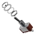 S301 - SWITCH TOGGLE SPST 15A 125V