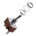 S1F - SWITCH TOGGLE SPST 15A 125V