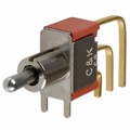 7107MD9AV2BE - SWITCH TOGGLE SPDT 0.4VA 20V