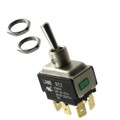 ST24GD00 - SWITCH TOGGLE DPDT 20A 125V