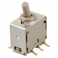 G3T22AP - SWITCH TOGGLE DPDT 0.4VA 28V