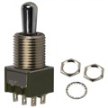 M2023BB1W01 - SWITCH TOGGLE DPDT 6A 125V