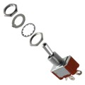 S309 - SWITCH TOGGLE SPDT 15A 125V