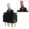 G13JPCF - SWITCH TOGGLE SPDT 0.4VA 28V