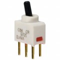 GT21MCBE - SWITCH TOGGLE DPDT 0.4VA 20V