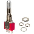 7101K12ZQE - SWITCH TOGGLE SPDT 5A 120V