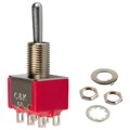 7208SYZQE - SWITCH TOGGLE DPDT 5A 120V