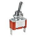 S301F/U - SWITCH TOGGLE SPST 15A 125V