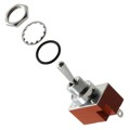 S1AW - SWITCH TOGGLE SPST 15A 125V