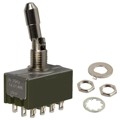 M2042LL1W01 - SWITCH TOGGLE 4PDT 6A 125V