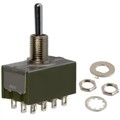 M2042SS1W01 - SWITCH TOGGLE 4PDT 6A 125V