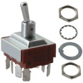 S41F - SWITCH TOGGLE 4PST 20A 125V