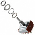 S45 - SWITCH TOGGLE 4PDT 15A 125V