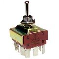S43F - SWITCH TOGGLE 4PDT 20A 125V