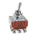 S42T - SWITCH TOGGLE 4PDT 20A 125V