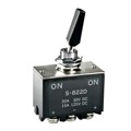 S822D - SWITCH TOGGLE DPDT 30A 30V