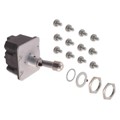 4NT1-3D - SWITCH TOGGLE 4PDT 15A 125V