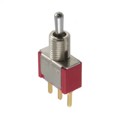 100SP3T2B3M2RE - SWITCH TOGGLE SPDT 0.4VA 20V