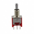 200MSP3T2B1M2QE - SWITCH TOGGLE SPDT 3A 120V