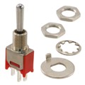 200MSP1T2B1M1QEH - SWITCH TOGGLE SPDT 3A 120V