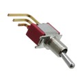 100SP1T1B5M7RE - SWITCH TOGGLE SPDT 0.4VA 20V