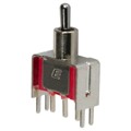 100SP3T2B4VS2QE - SWITCH TOGGLE SPDT 5A 120V