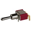 100SP1T1B4M6RE - SWITCH TOGGLE SPDT 0.4VA 20V