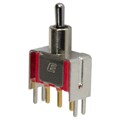 100SP3T2B4VS2RE - SWITCH TOGGLE SPDT 0.4VA 20V