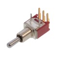 200MSP1T3B2M6RE - SWITCH TOGGLE SPDT 0.4VA 20V