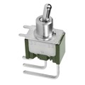 M2012S2A2W40 - SWITCH TOGGLE SPDT 6A 125V