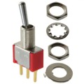 4-1825136-4 - SWITCH TOGGLE SPDT 0.4VA 20V
