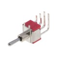 100DP3T1B4M7QE - SWITCH TOGGLE DPDT 5A 120V