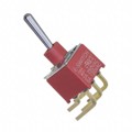 100AWDP1T1B4M6QE - SWITCH TOGGLE DPDT 5A 120V