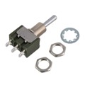 M2018SD1W01 - SWITCH TOGGLE SPDT 6A 125V