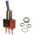 7101SYCBE - SWITCH TOGGLE SPDT 0.4VA 20V