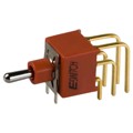 100AWDP1T2B4M7RE - SWITCH TOGGLE DPDT 0.4VA 20V